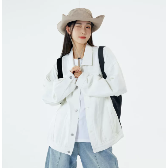 高级感男装夏季潮牌美式复古短袖t恤男士重磅纯棉宽松半袖男体恤